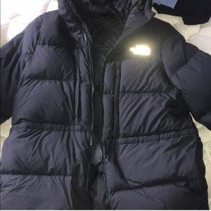 The NorthFace Puffer Down Jacket